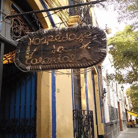 مدينة مكسيكو Hospedaje La Colonial المظهر الخارجي الصورة