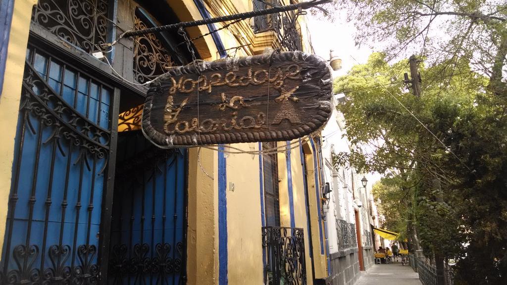 مدينة مكسيكو Hospedaje La Colonial المظهر الخارجي الصورة